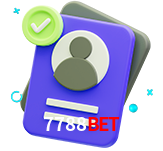 Tornar-se um membro do 7788Bet é muito simples
